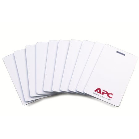 APC NetBotz HID Proximity Cards - 10 Pack karta zabezpieczająca typu smart