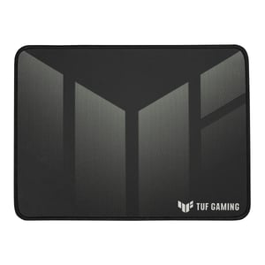 ASUS TUF P1 Gaming Mouse Pad, Black, Gray