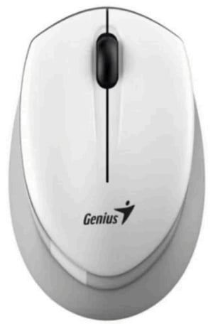 Genius NX-7009 mus för hemmabruk, tvåhandsmodell, RF-trådlös, BlueEye, 1200 DPI