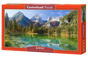 Castorland Majesty of the Mountains 4000-bitars pussel. Landskap