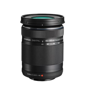 Olympus M.ZUIKO DIGITAL ED 40–150 mm 1:4,0–5,6 R SLR-Teleobjektiv, schwarz