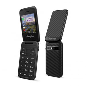 Energizer E282SC 7,11 cm (2,8") 129 g Schwarz Feature-Phone