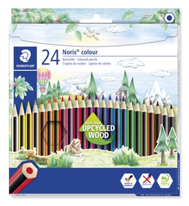Staedtler Noris Color 185 Multicolor, 24-pack