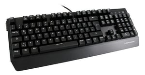 LC-Power LC-KEY-MECH-1 klawiatura Gaming USB QWERTZ Niemiecki Czarny