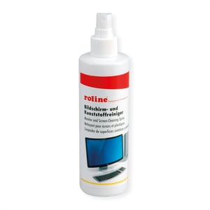 ROLINE 19044125 Metall/Plast, Skärmar/Plast Rengöringsspray för utrustning 250 ml