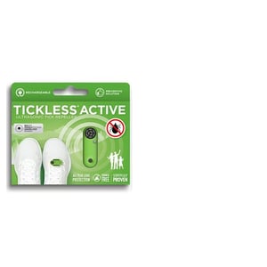 Tickless Active Automatyczny Odstraszacz owadów Nadaje się do użytku w pomieszczeniach Przystosowane do użytku na zewnątrz Zielony