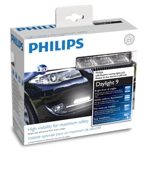 Philips LED Daytime lights DayLight 9 12831WLEDX1 Światła do jazdy dziennej LED
