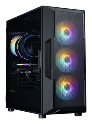 Zalman I3 NEO V2 BLACK zabezpieczenia & uchwyty komputerów Midi Tower Czarny