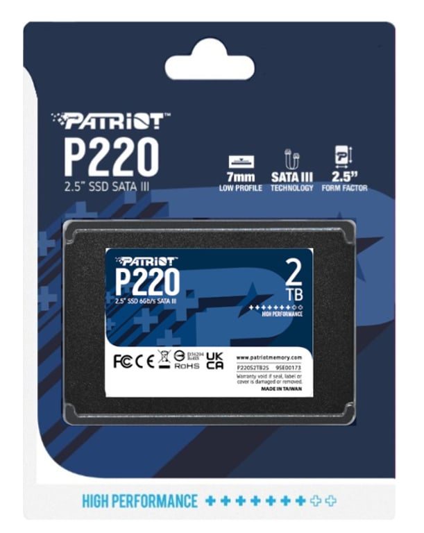 Patriot Memory P220 2TB 2.5" SATA III