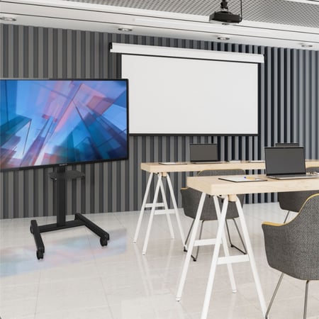 Chief RFCUB uchwyt do tablic informacyjnych 2,18 m (86") Czarny