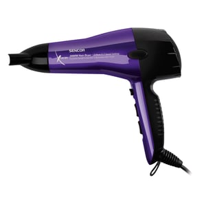 Sencor SHD 6600V hårtork 2000 W Svart, Lila