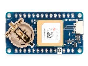 Arduino MKR GPS Shield GPS Logger Shield Blue