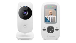 Motorola VM481 Babyphone 300 m FHSS Weiß