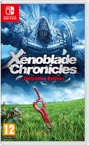 Nintendo Xenoblade Chronicles Definitive Edition Ostateczny Angielski Nintendo Switch
