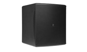 AUDAC BASO12 Svart passiv subwoofer 500 W