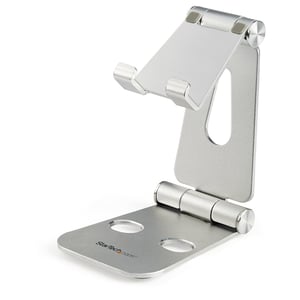 StarTech USPTLSTND Mount Multimedia Stand for Cell Phone/Smartphone, Tablet/UMPC, Silver