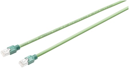 Siemens 6XV1850-2GH20 kabel sieciowy Zielony 2 m Cat5