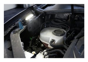 Ansmann WL350R Czarny, Niebieski LED