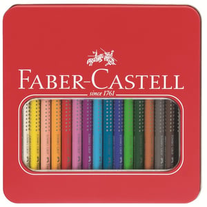 Faber-Castell 110916 set med kulspetspennor och blyertspennor