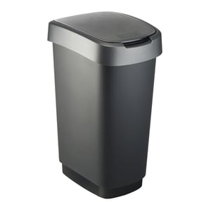 Rotho Twist 50 l Rektangulär Polypropylen (PP) Svart