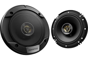 Kenwood KFC-S1676EX bilhögtalare, rund, 3-vägs, 330 W, 2 st.