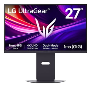 LG 27G850A-B.AEU computer monitor 68,6 cm (27") 3840 x 2160 px 4K Ultra HD Black