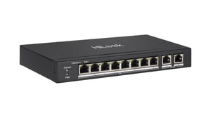 HiLook NS-0310P-60 Unmanaged Gigabit-Ethernet-Netzwerk-Switch (10/100/1000) PoE-Unterstützung Schwarz