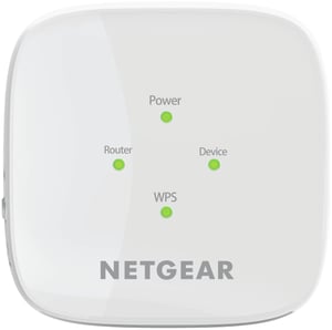 NETGEAR EX6110 Wireless Transmitter and Receiver, White, 10, 100, 300 Mbit/s