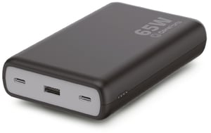 CoreParts MBX-PB006 Lithium-Ionen-Powerbank (Li-Ion) 20000 mAh Schwarz