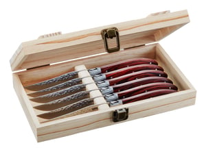 GEFU RANCHO 6-piece knife set