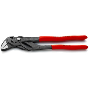 Knipex 86 01 250 rörnyckel Svart, Röd, Rostfritt stål Röd 4 cm Svensk rörnyckel Krom-vanadin-stål