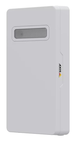Axis 02082-001 mikrofon Biały Mikrofon aparatu bezpieczeństwa