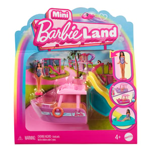 Barbie Mini BarbieLand HYF41 Puppenzubehör – Spielset für Puppen