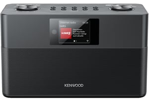 Kenwood CR-ST100S-B radio Internet Cyfrowy Czarny
