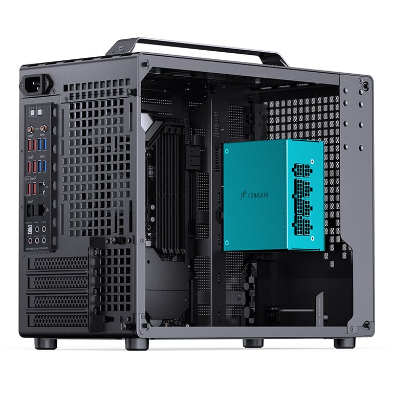 Jonsbo Z20 Black Mini Tower Czarny