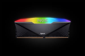 Apacer NOX RGB moduł pamięci 8 GB 1 x 8 GB DDR4 288-pin DIMM Korekcja ECC