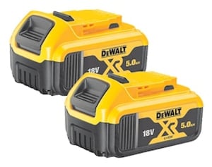DeWALT DCB184P2-XJ battery/charger for power tools