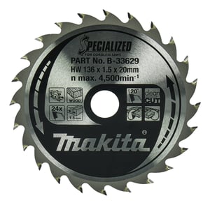 Makita B-33629 Kreissägeblatt 13,6 cm, 1 Stück