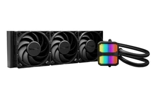be quiet! Silent Loop 3 360 mm All-in-one-vätskekylare för processor 12 cm Svart 1 st.