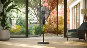 Philips 1000 series Wentylator stojący ARES 1000 CX1520/01