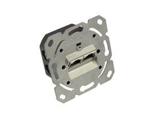 Alcasa GC-N0051 gniazdko elektryczne RJ-45 Szary
