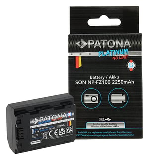 PATONA 1360 bateria do aparatu/kamery Litowo-jonowa (Li-Ion) 2250 mAh