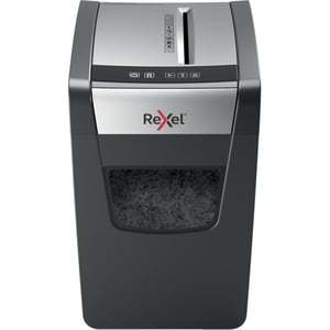 Rexel Momentum X312-SL dokumentförstörare, skärande fragmentering, 62 dB, svart, grå