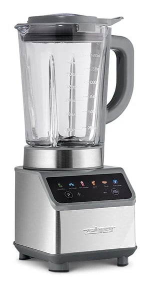 Zelmer ZSB4870 1,5 l Blender stołowy 1200 W Czarny, Srebrny, Przezroczysty