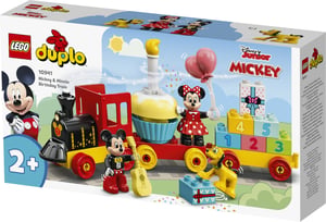 LEGO DUPLO Disney Urodzinowy pociąg myszek Miki i Minnie