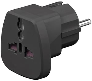 Microconnect PETRAVEL-B Netzteil/Wechselrichter Schwarz