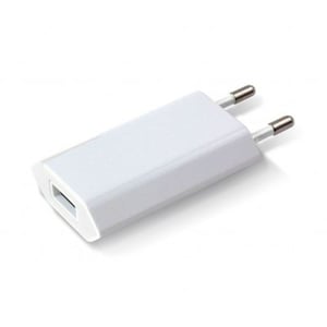Techly 100747 Portable Device Charger, Universal, White, AC, Indoor