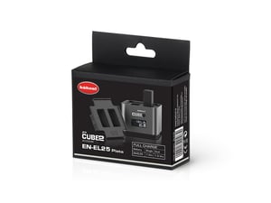 Hahnel Plate for PROCUBE2: Nikon EN-EL25 Battery