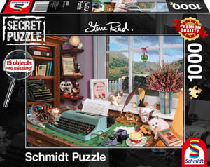 Schmidt Spiele 59920 puzzle Puzzle układanka 1000 szt.