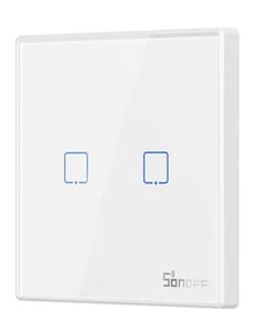 Sonoff T2EU2C-RF-gateway/styrenhet